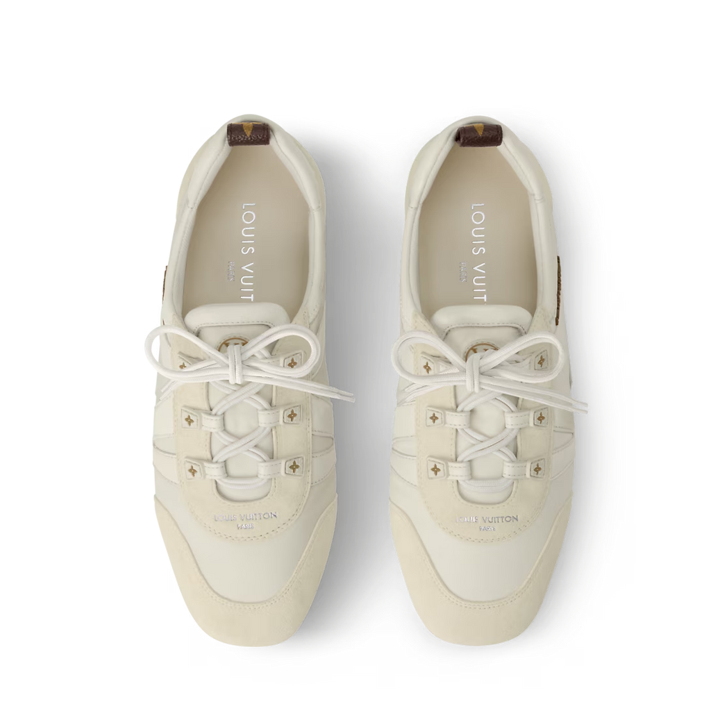 LV Sneakerina Cream