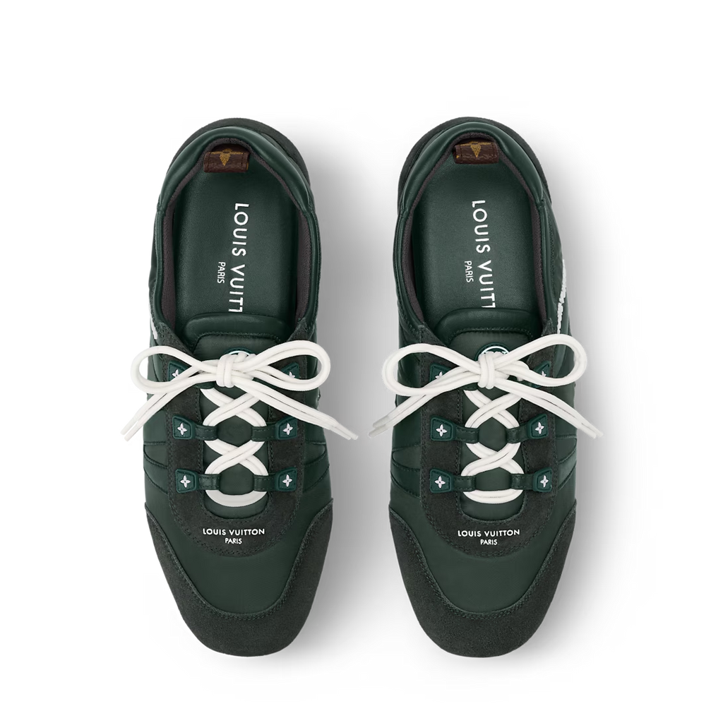 LV Sneakerina Forest Green