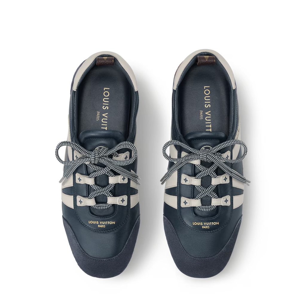 LV Sneakerina Navy Blue