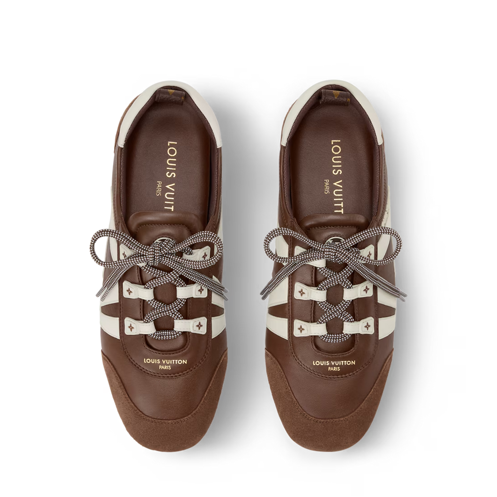 LV Sneakerina Brown