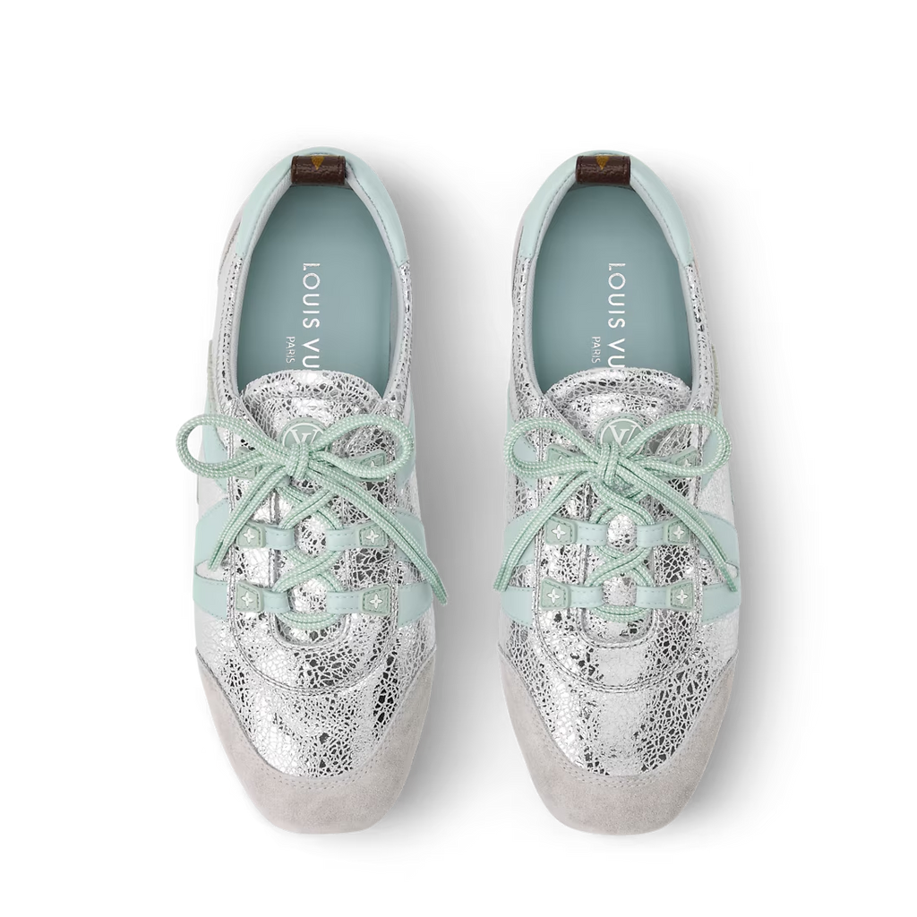 LV Sneakerina Silver Blue