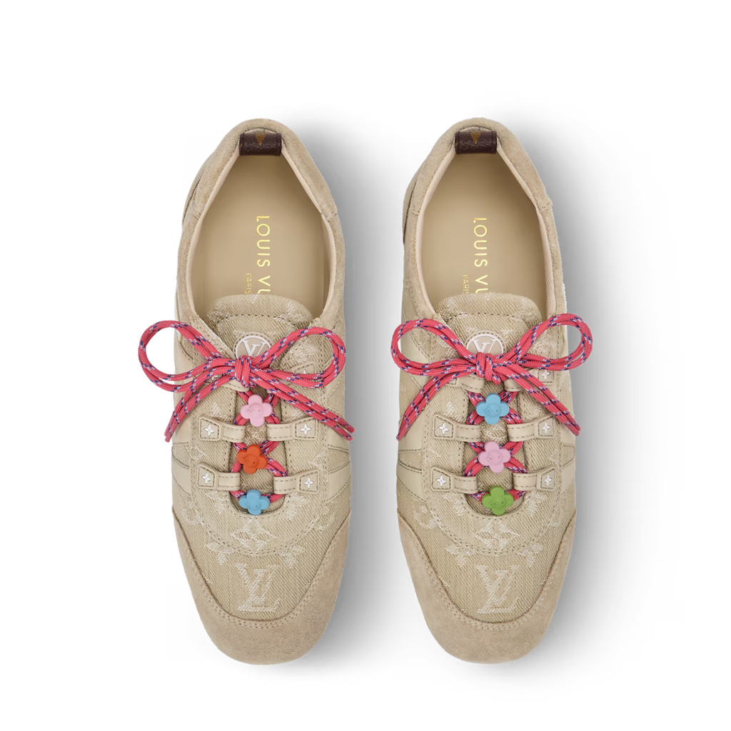 LV Sneakerina Greige