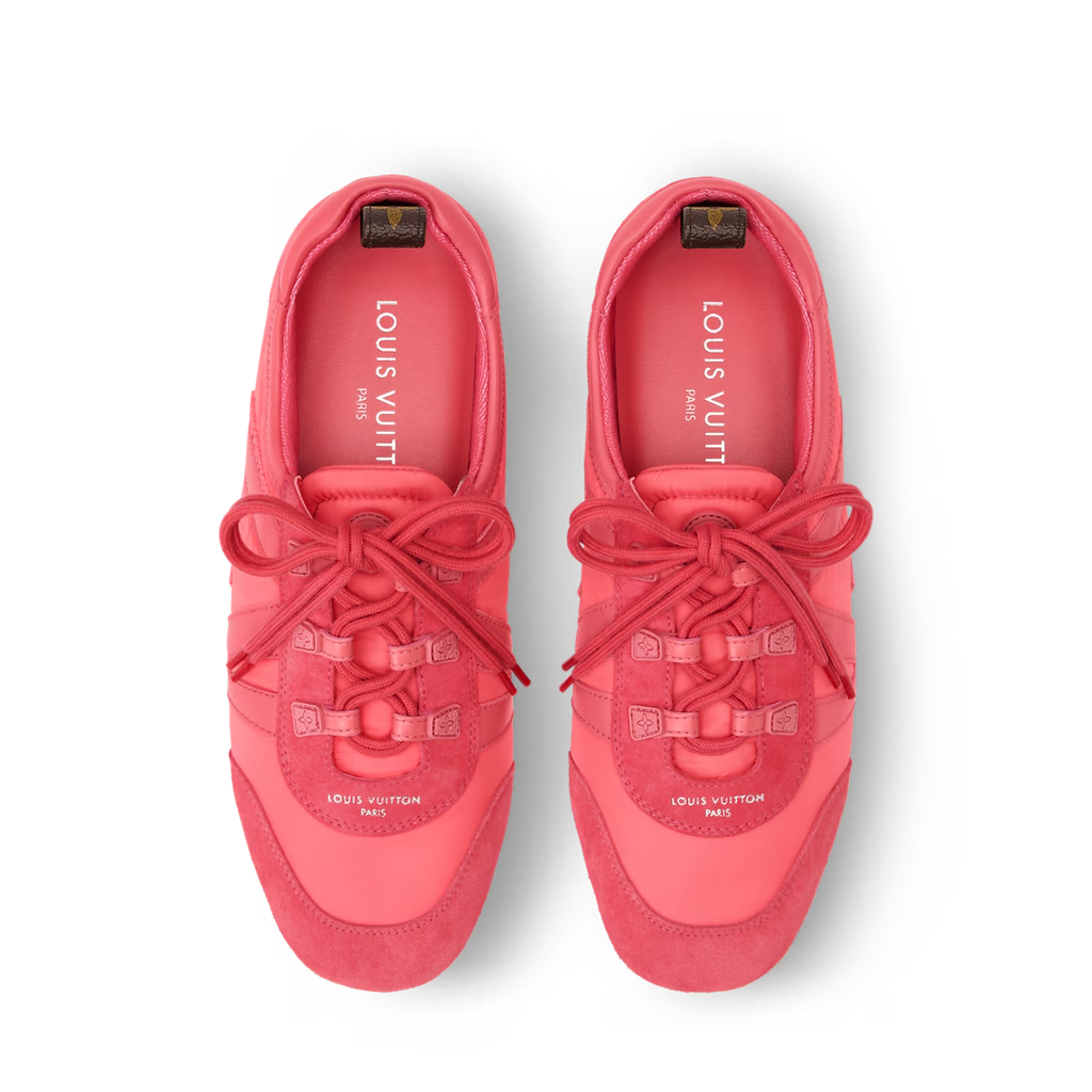 LV Sneakerina Coral Pink