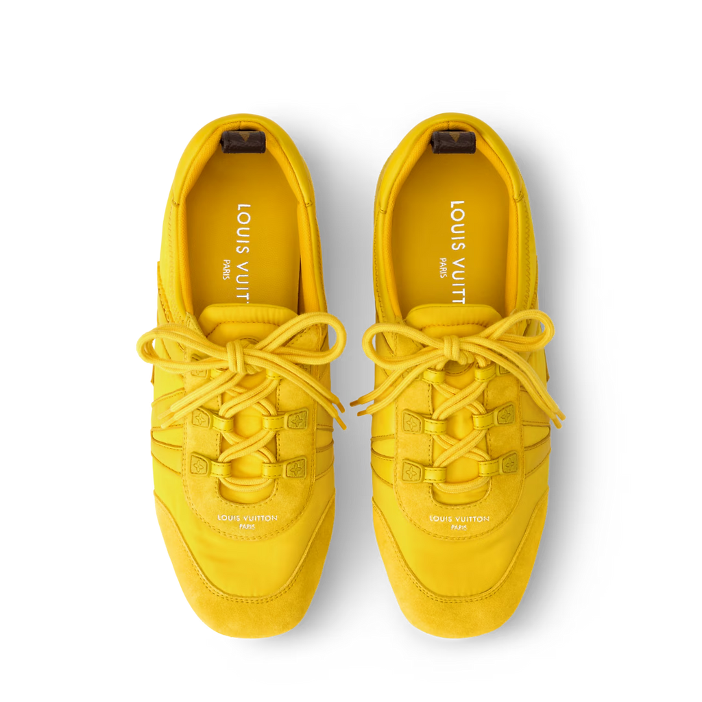 LV Sneakerina Yellow