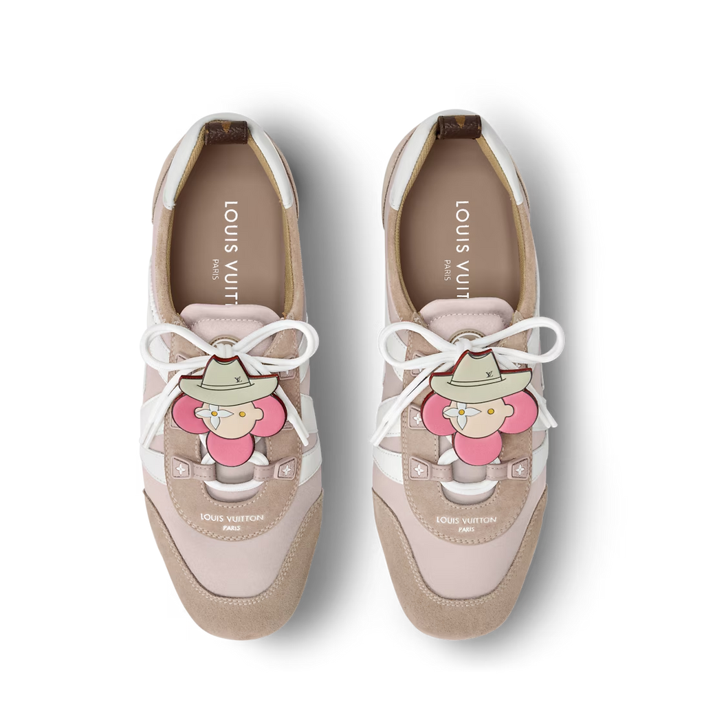 LV Sneakerina Beige Pink