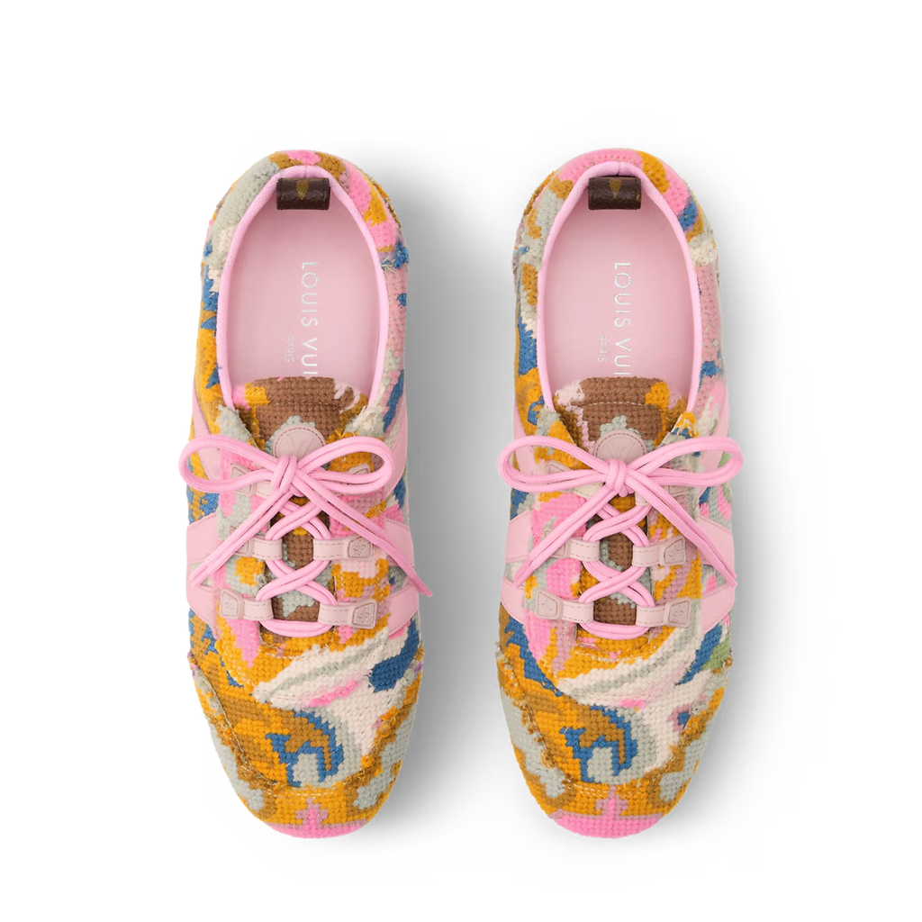 LV Sneakerina Pink
