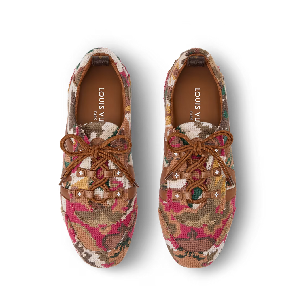 LV Sneakerina Brown