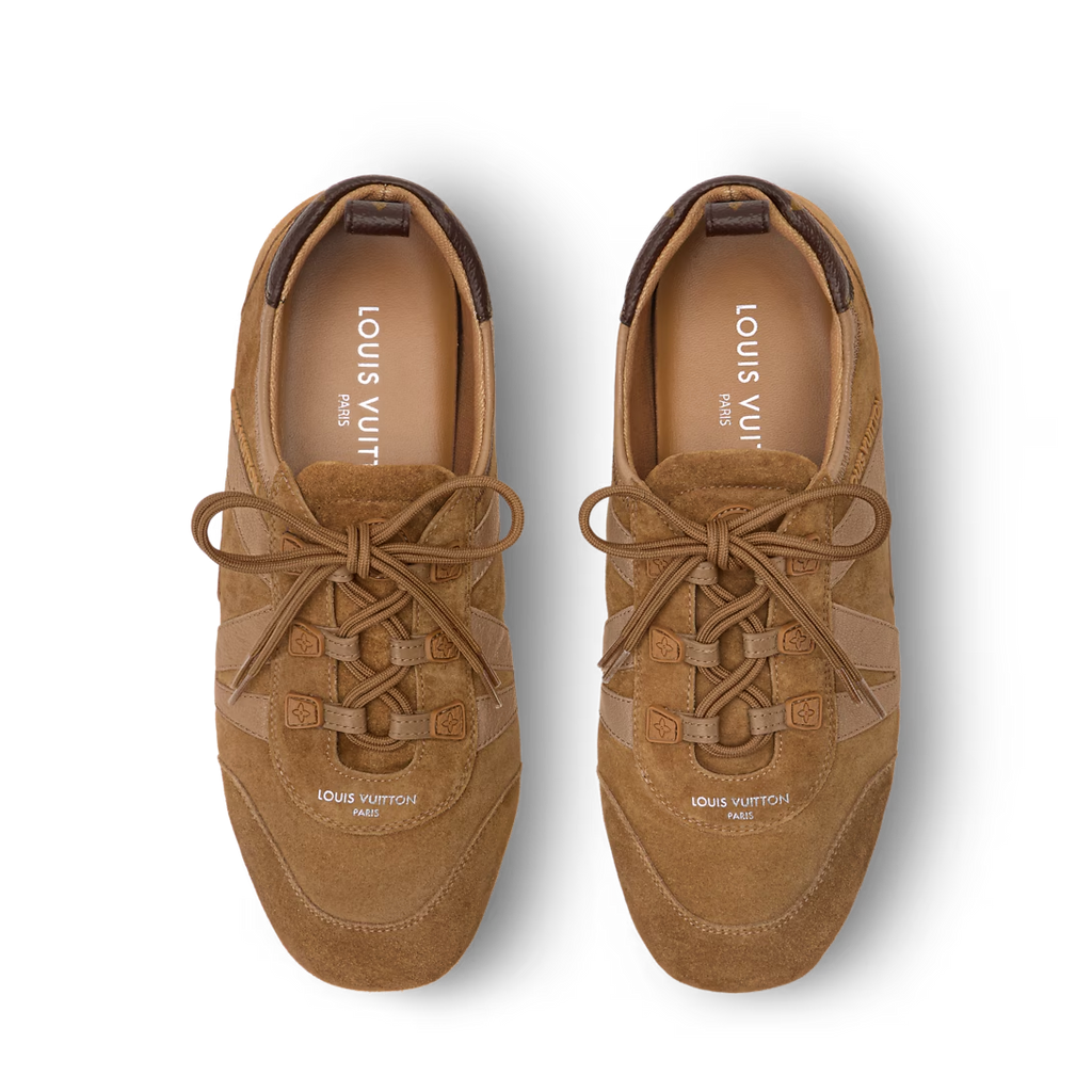 LV Sneakerina Cognac Brown