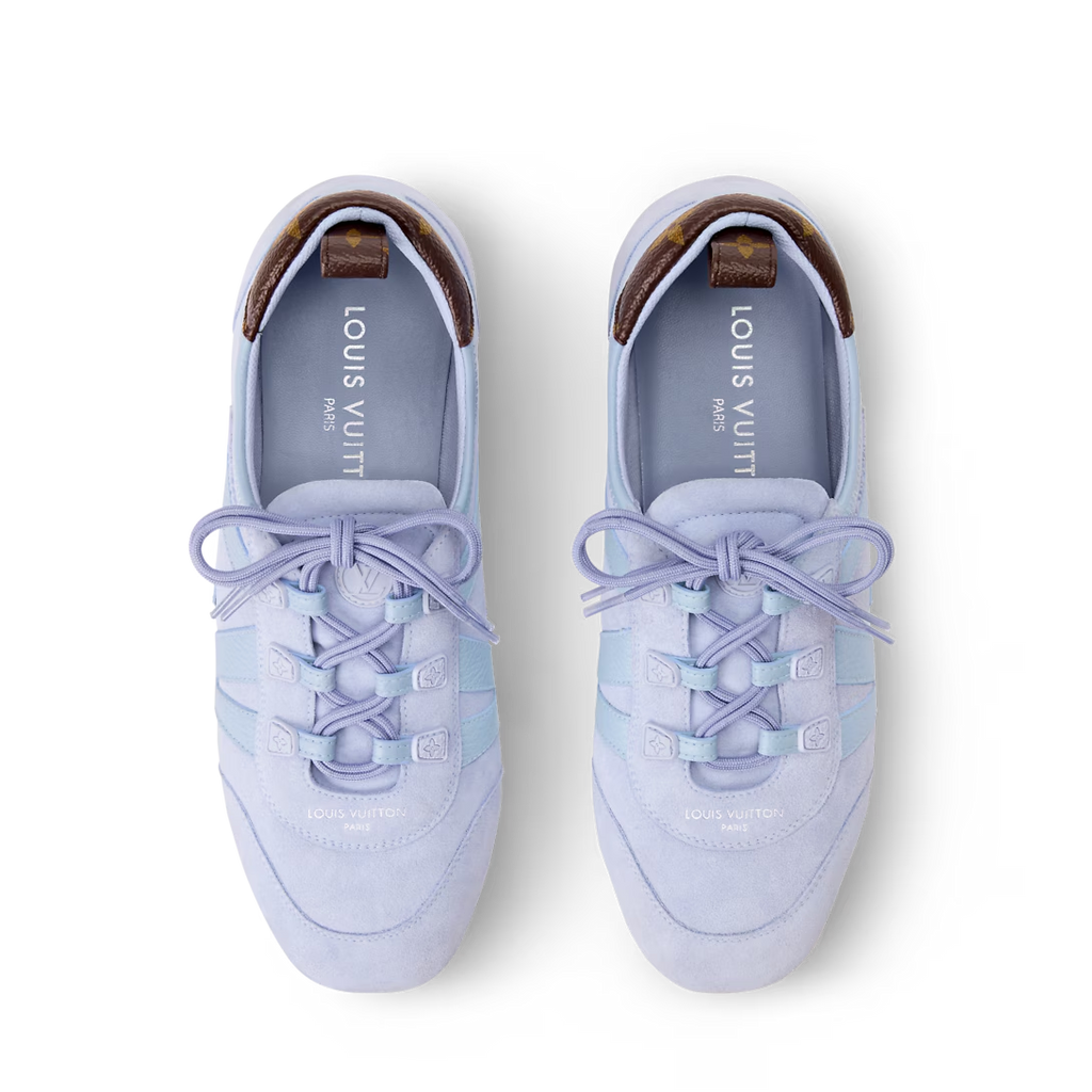 LV Sneakerina Lavender Blue