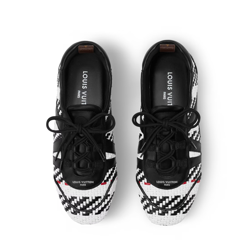 LV Sneakerina White