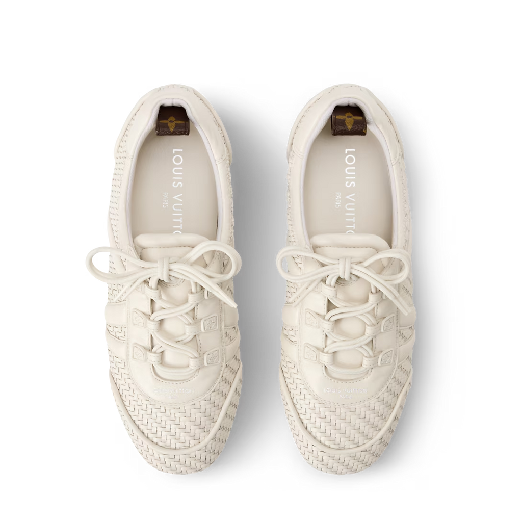 LV Sneakerina Ecru White