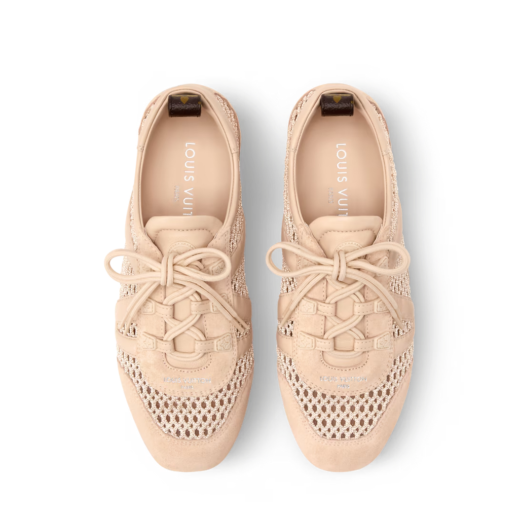 LV Sneakerina Rose Poudre Pink