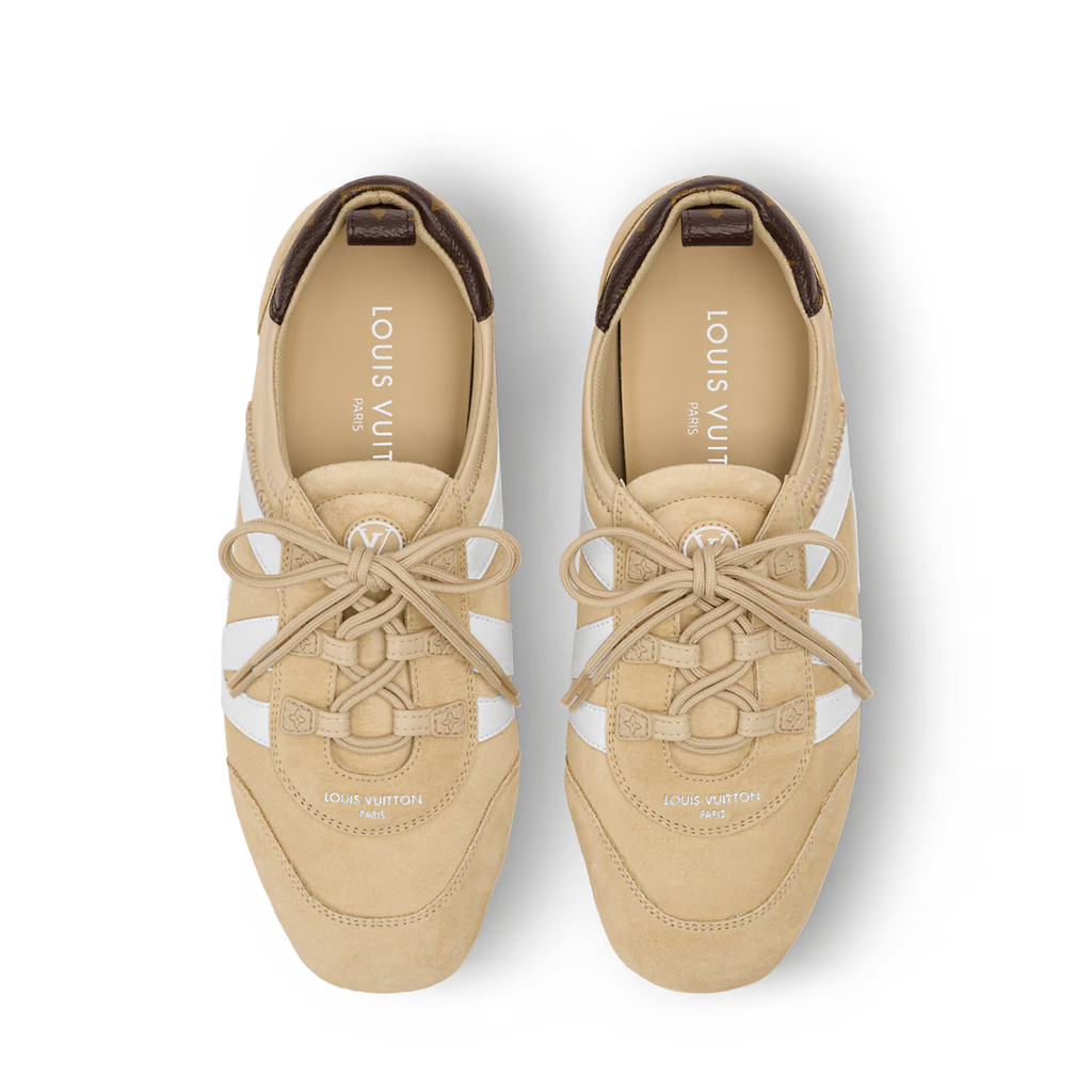 LV Sneakerina Sable Beige