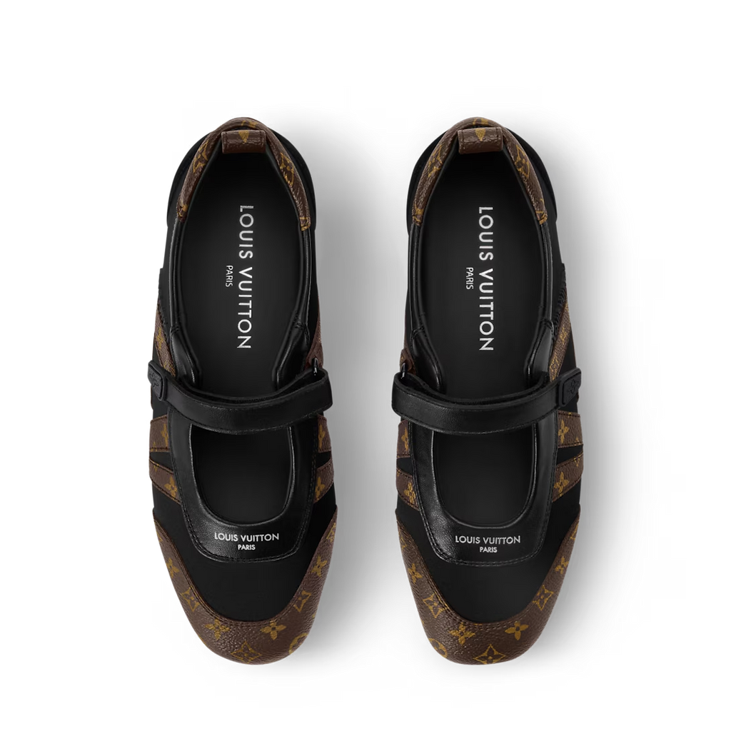 LV Sneakerina Mary Jane Black