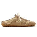 LV Sneakerina Open Back Natural Beige