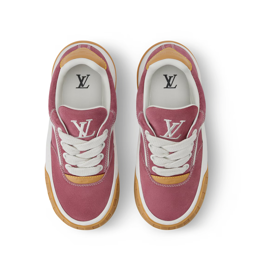 LV Tilted Sneaker Pink
