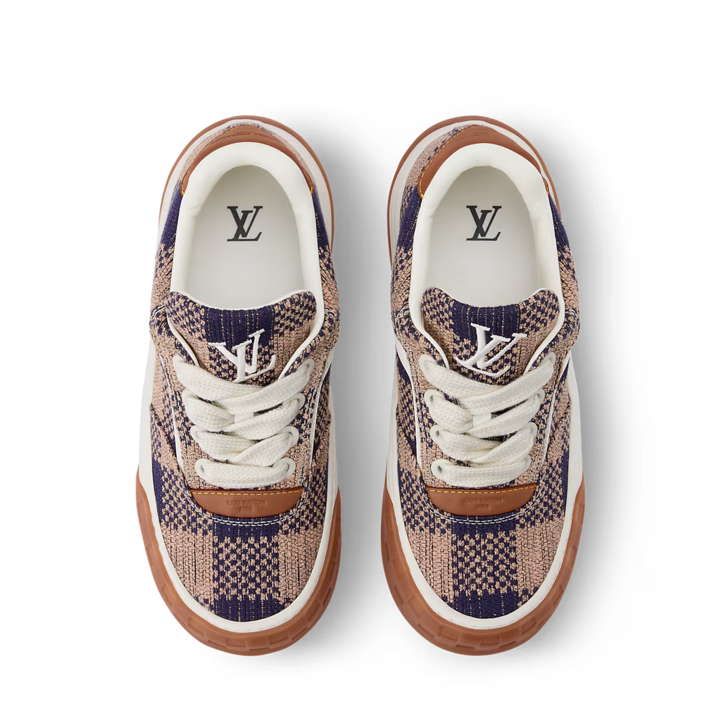 LV Tilted Sneaker Lilac Purple