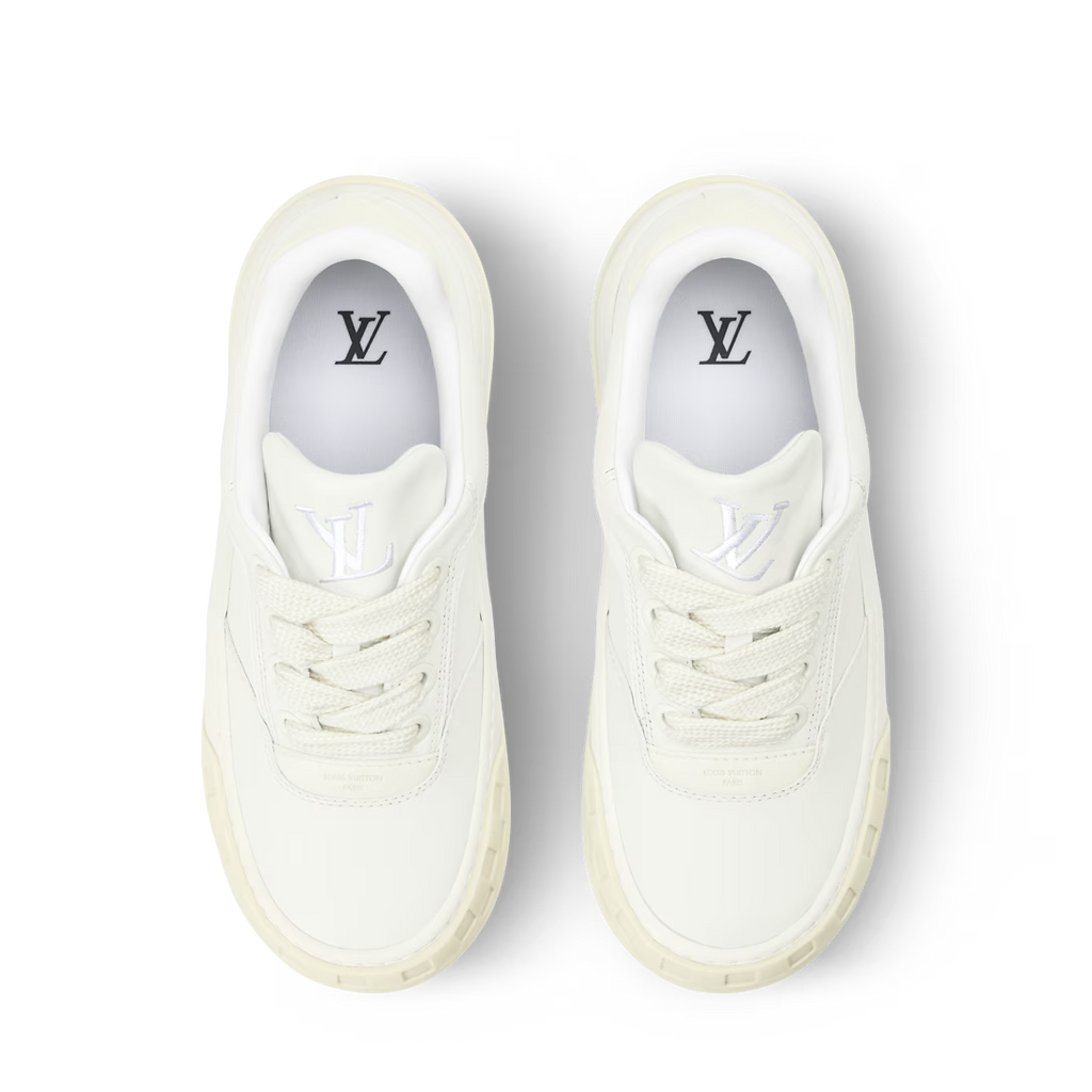 LV Tilted Sneaker White