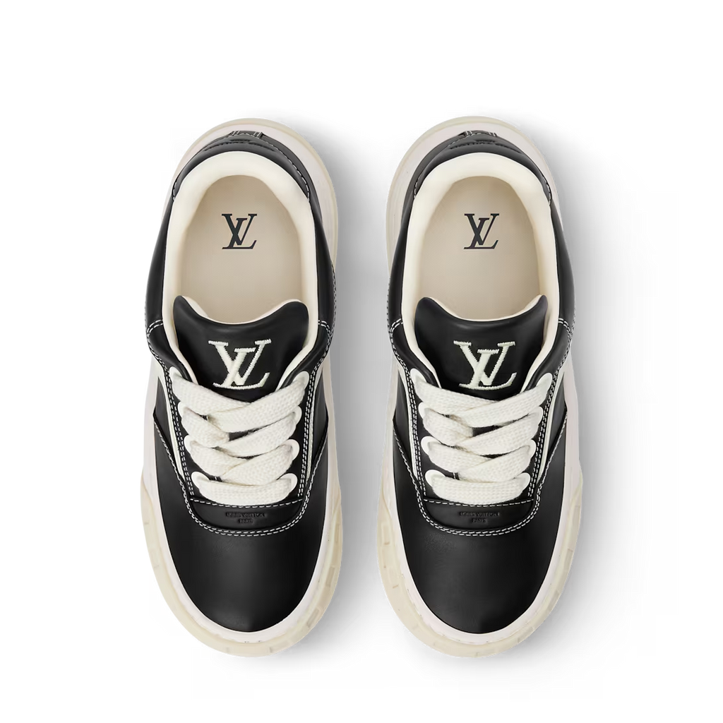 LV Tilted Sneaker Black