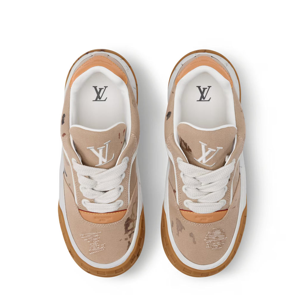 LV Tilted Sneaker Beige