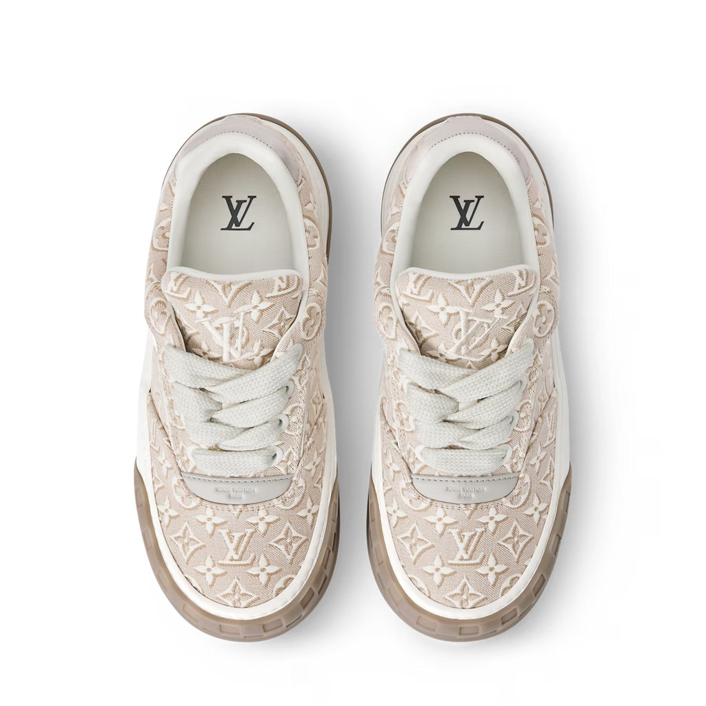 LV Tilted Sneaker Beige