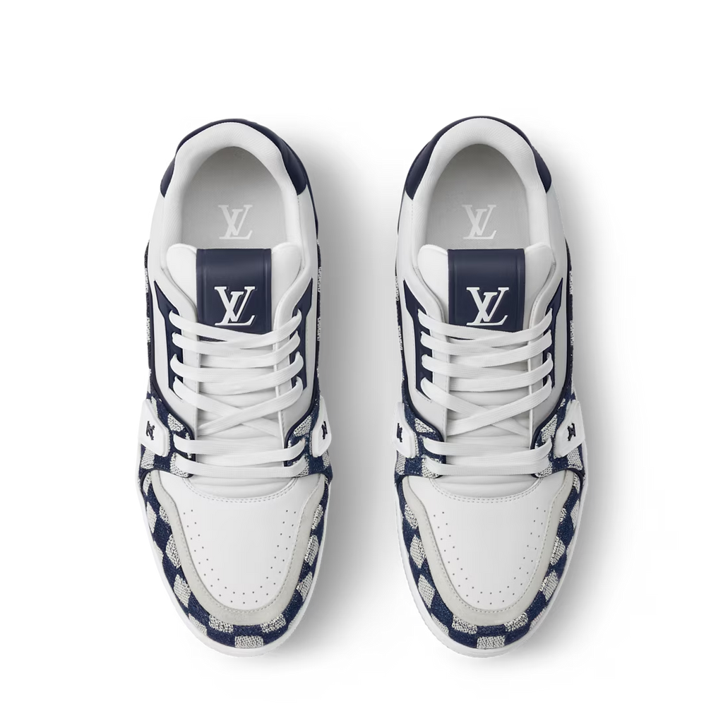 LV Trainer White Navy