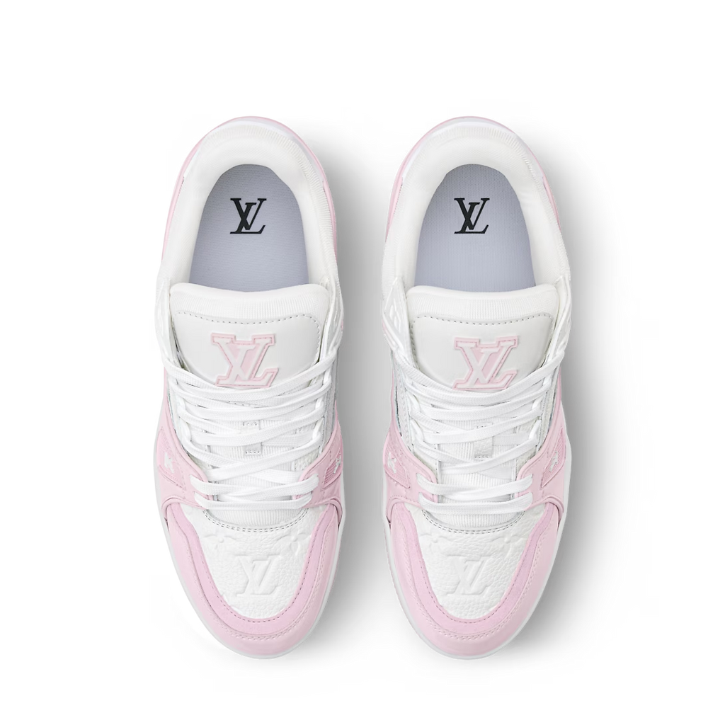 LV Trainer Light Pink