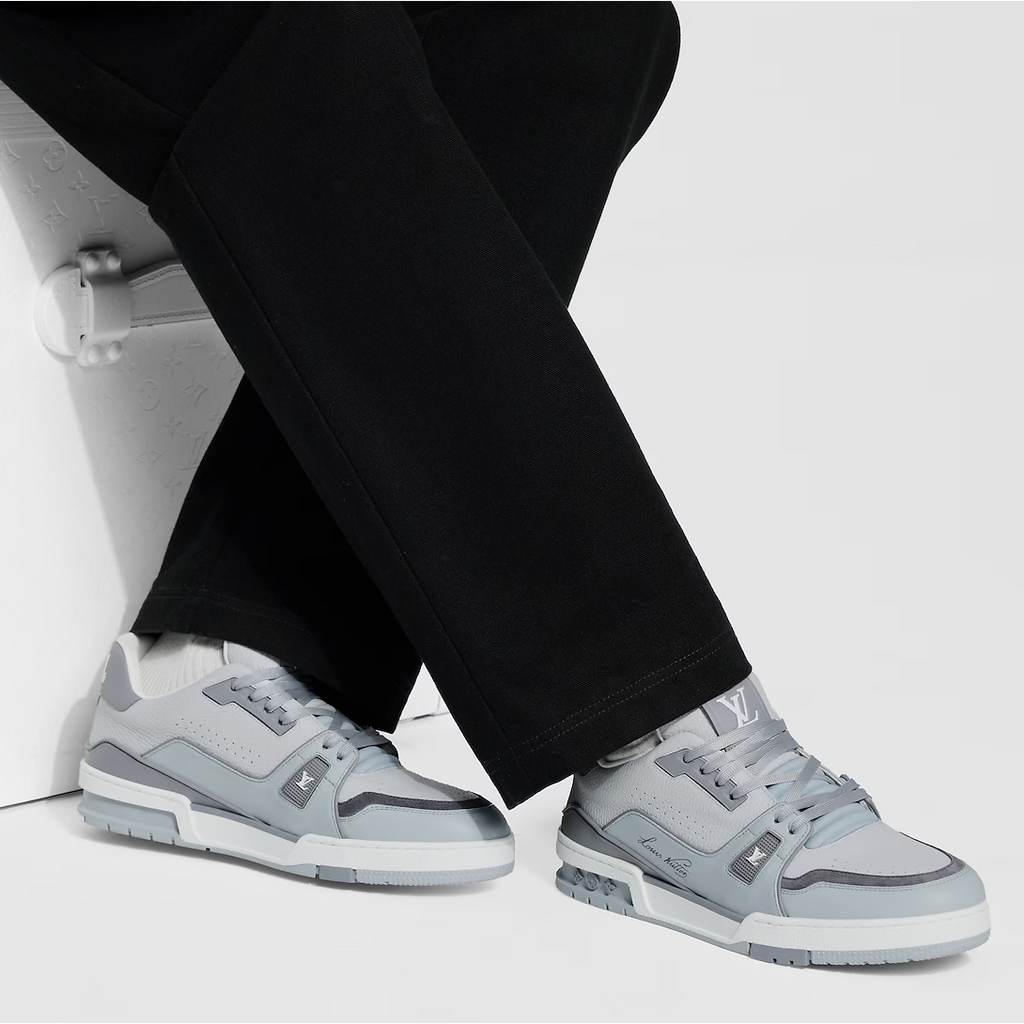 Louis Vuitton LV Trainer Sneaker ‘Grey'