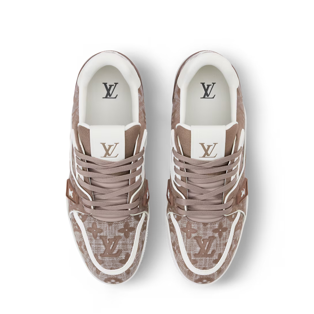 LV Trainer Taupe Brown Canvas