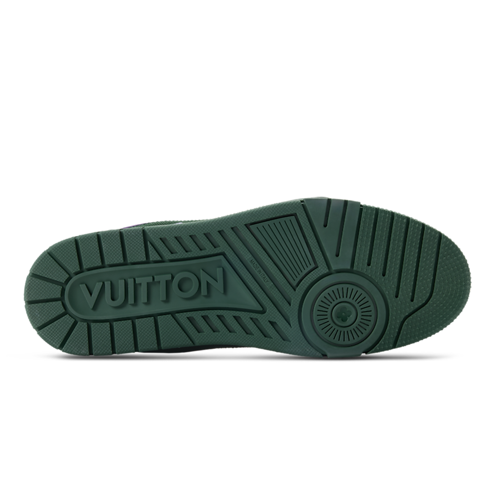 LV Trainer Sneaker Waterproof Nubuck Leather