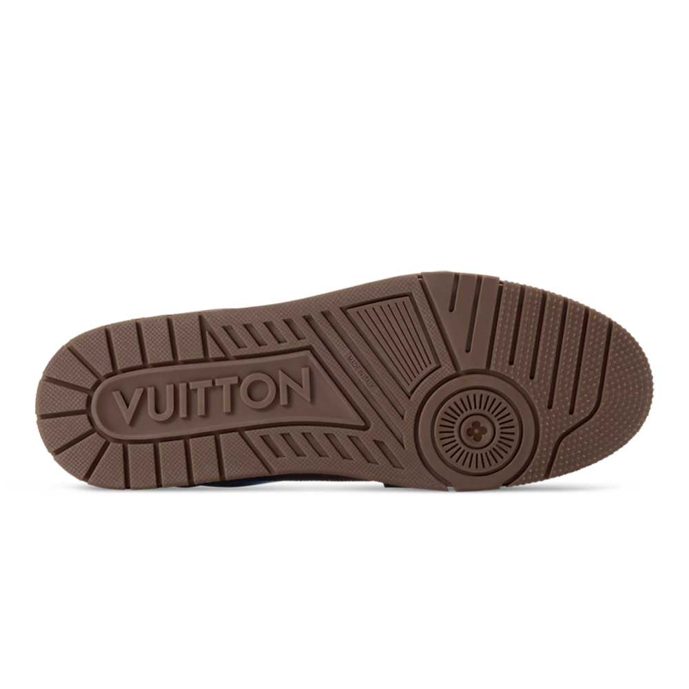LV Trainer Sneaker Waterproof Nubuck Leather