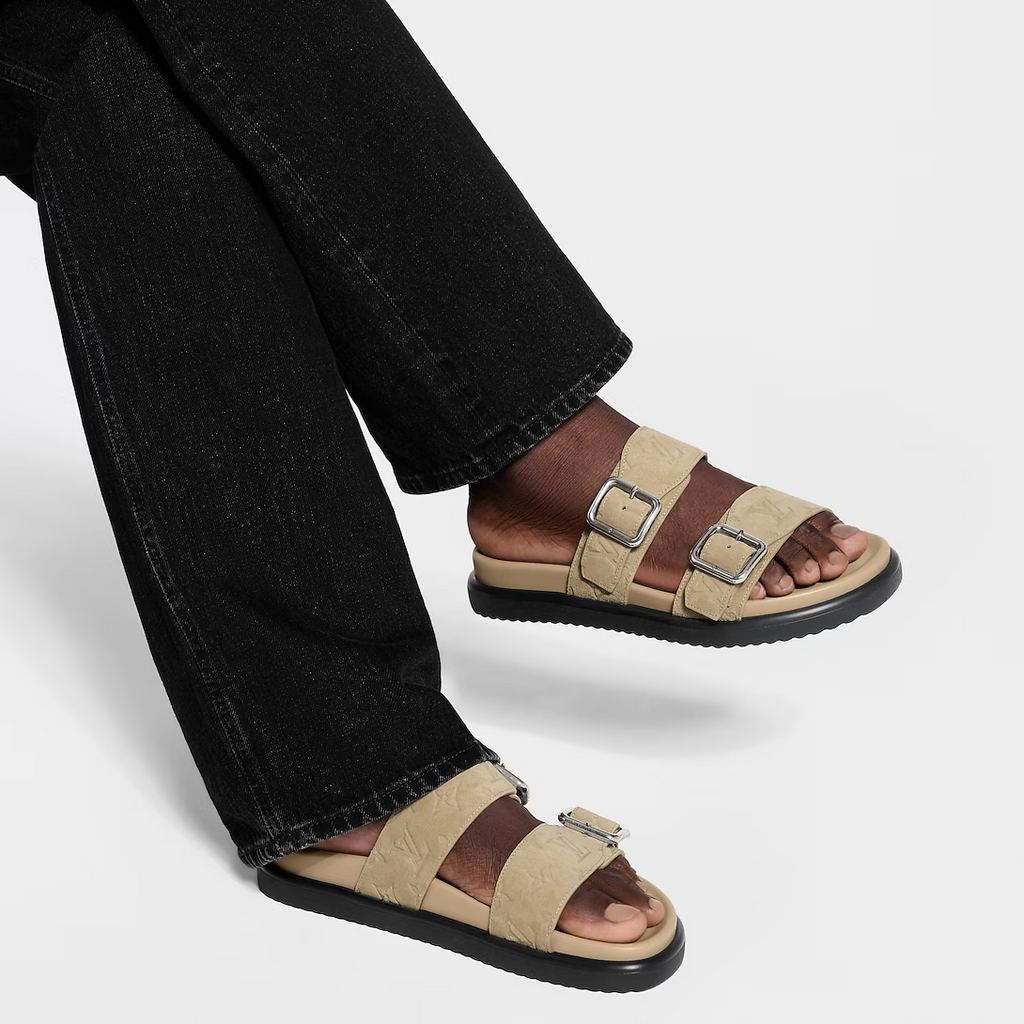 LV Venice Mule Beige