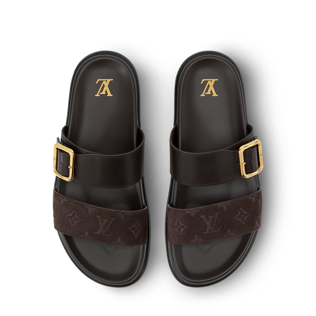 LV Venice Mule Brown