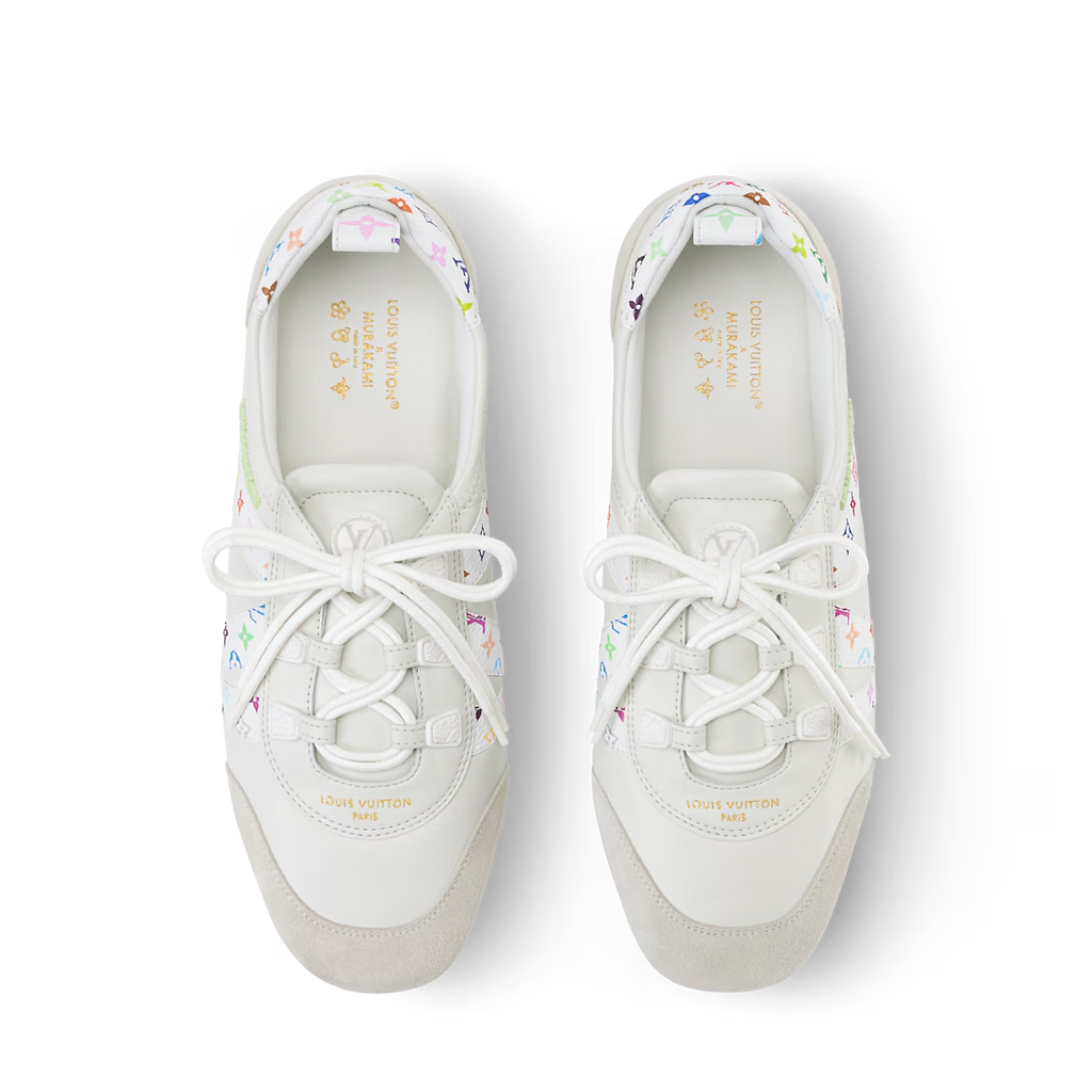 LV x TM LV Sneakerina White