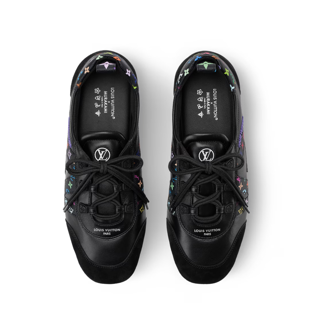 LV x TM LV Sneakerina Black