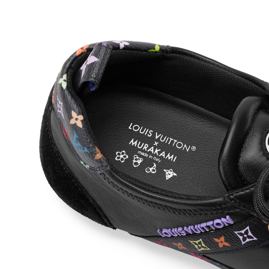 LV x TM LV Sneakerina Black