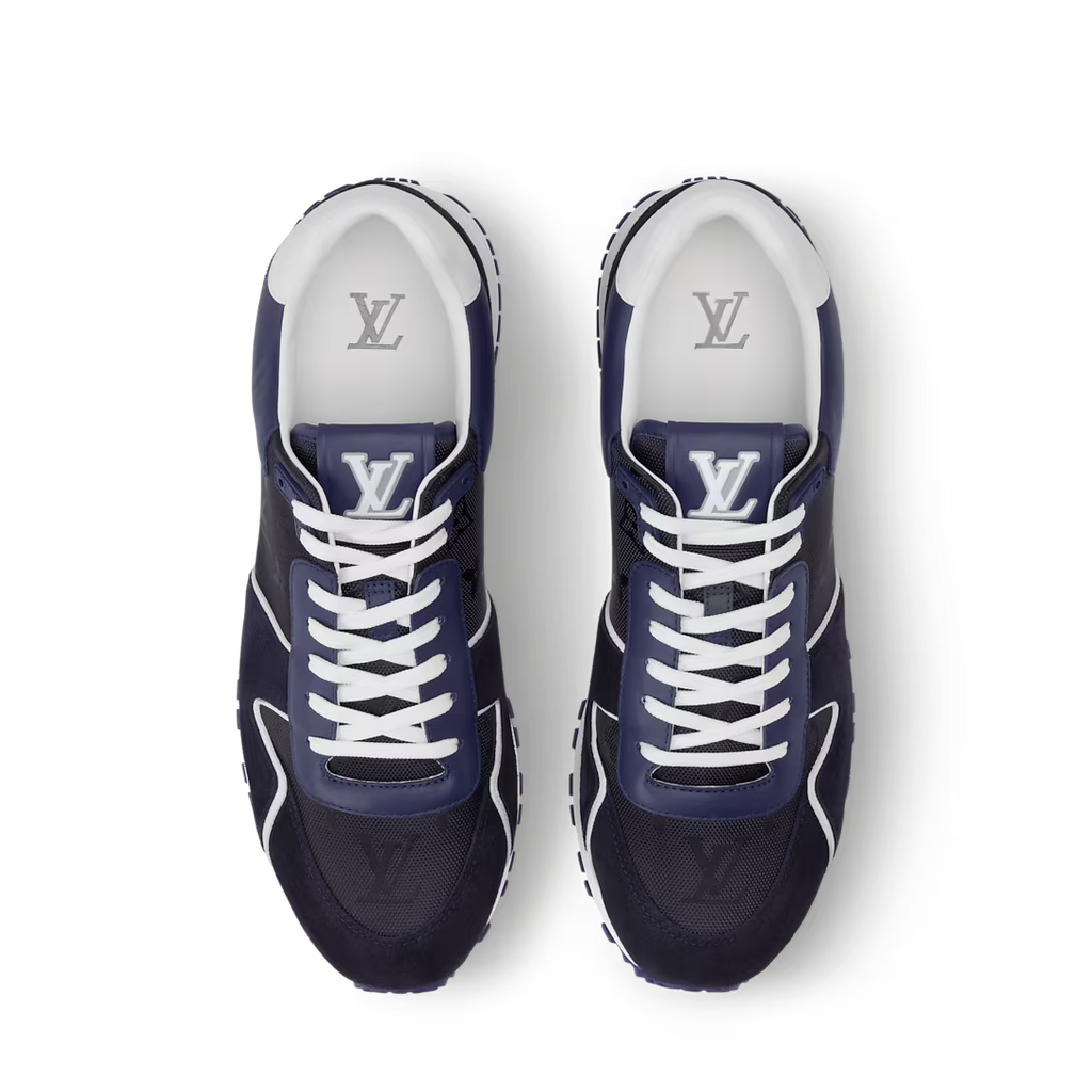 LV Run Away Sneaker Blue