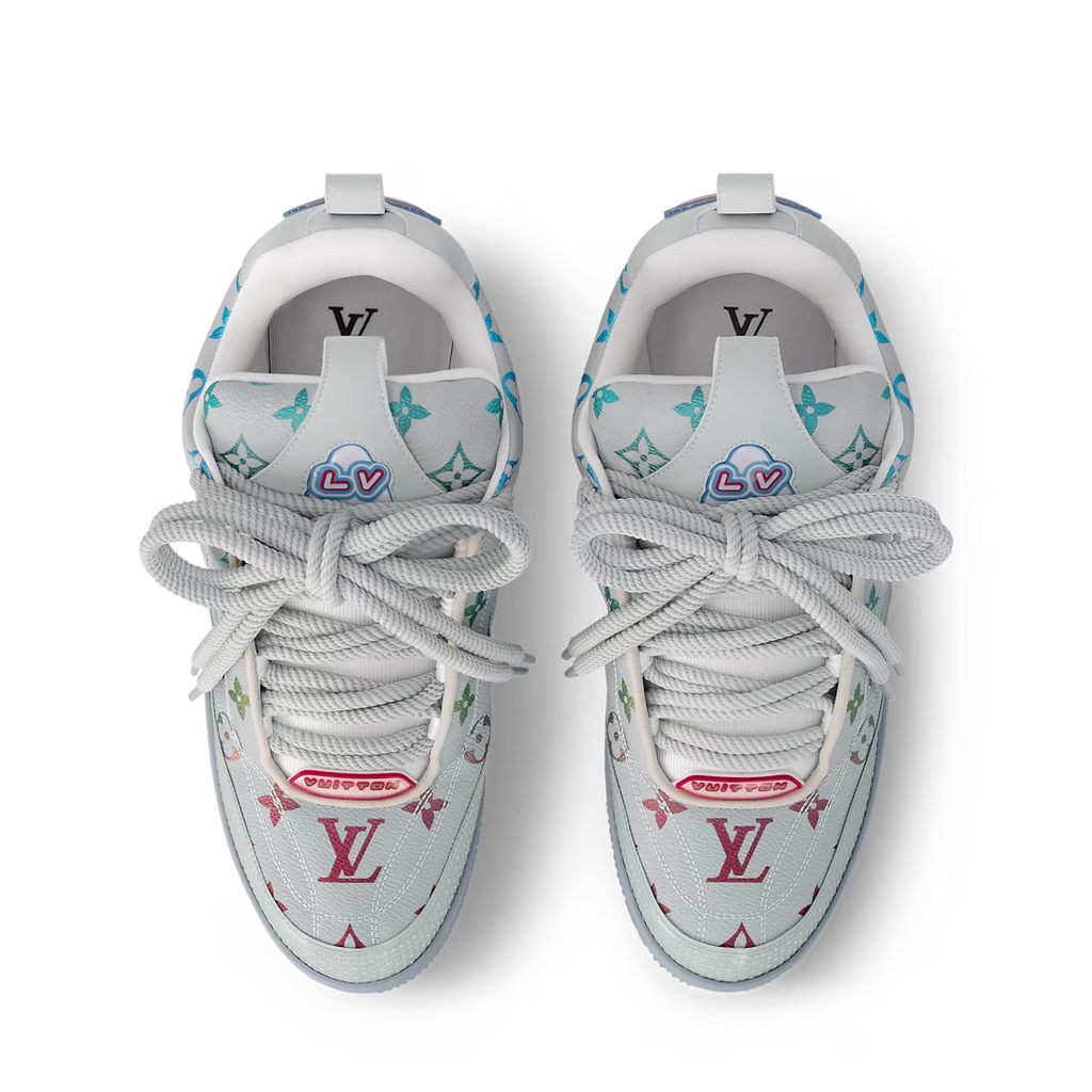 LV Skate Sneaker Grey