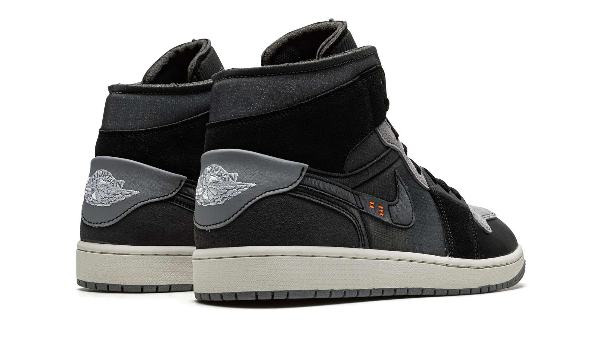 Air Jordan 1 Mid SE Craft "Inside Out - Black" DM9652 001