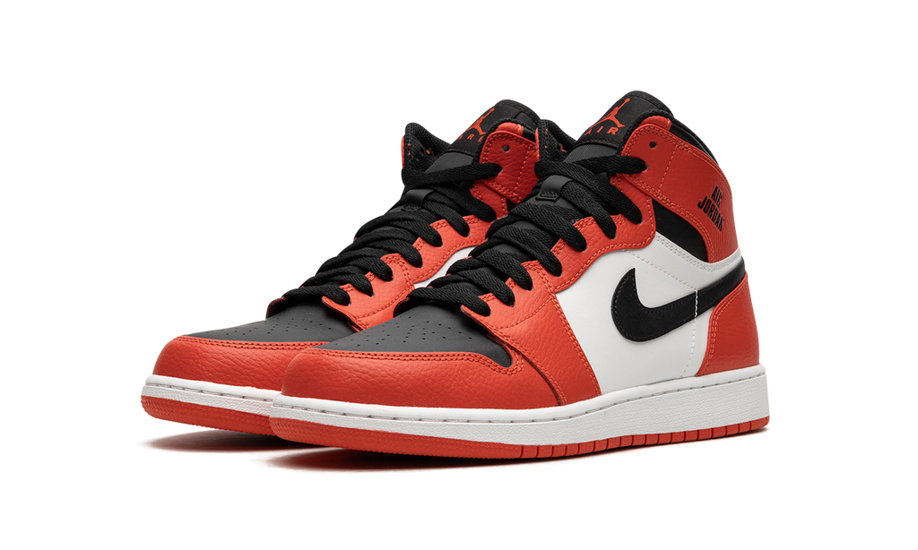 Air Jordan 1 Retro High GS "Rare Air - Max Orange" 705300 800