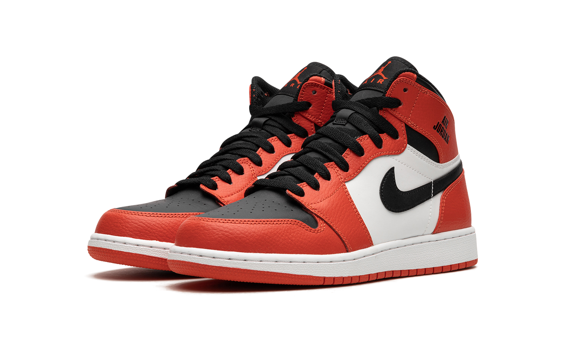 Air Jordan 1 Retro High GS "Rare Air - Max Orange" 705300 800