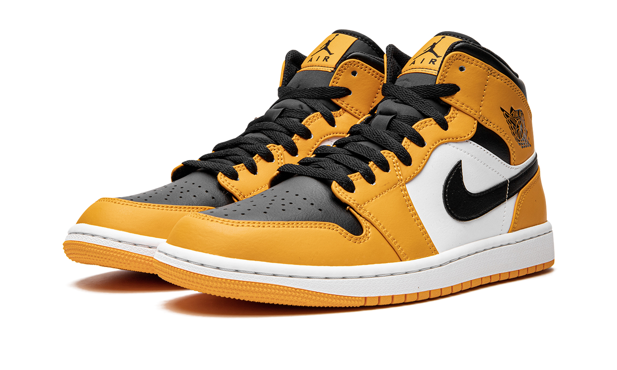 Air Jordan 1 Mid "Taxi" 554724 701
