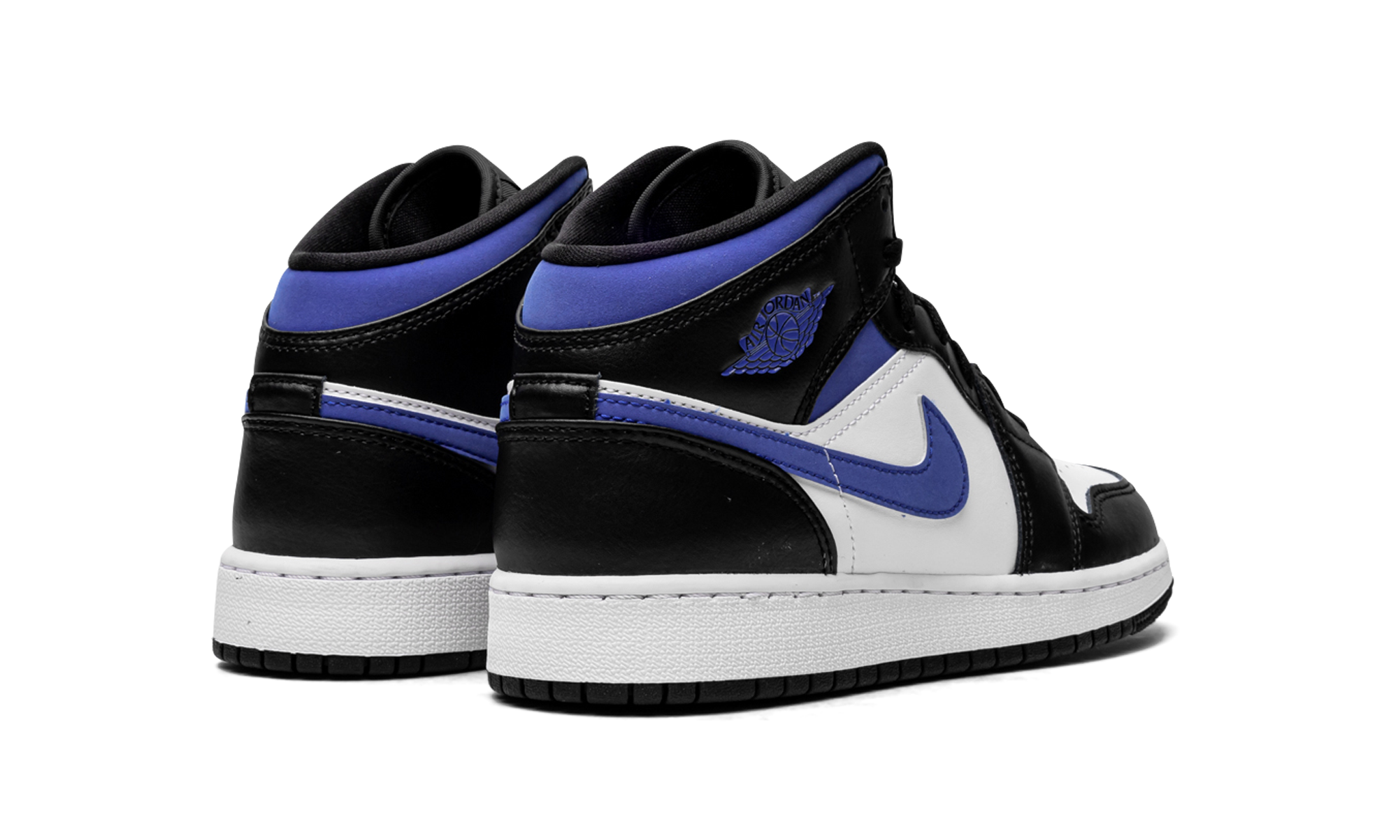 Air Jordan 1 Mid GS "Racer Blue / Black / White" 554725 140