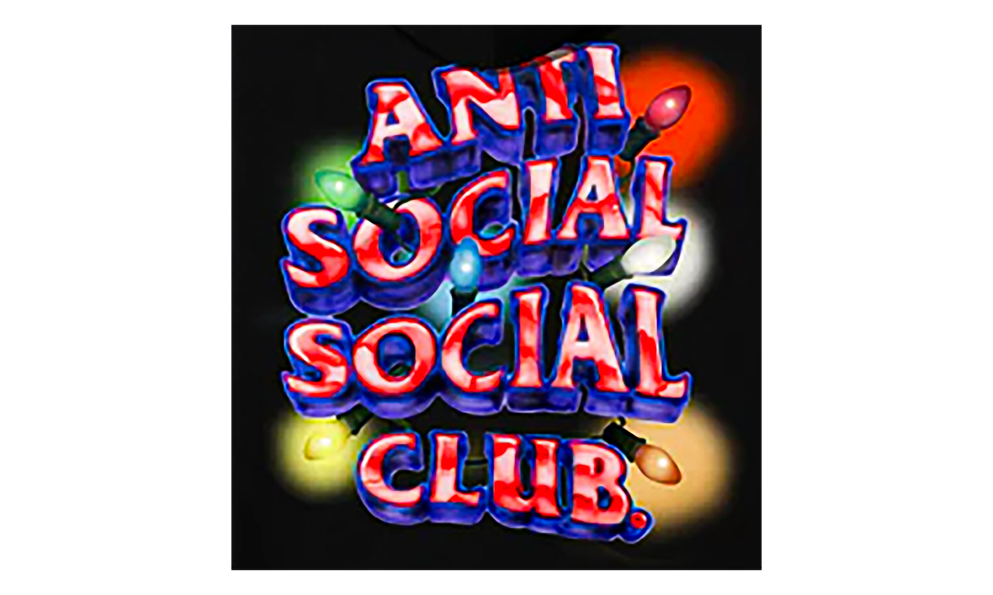 All of the Lights Hoodie "Black" ASSC034