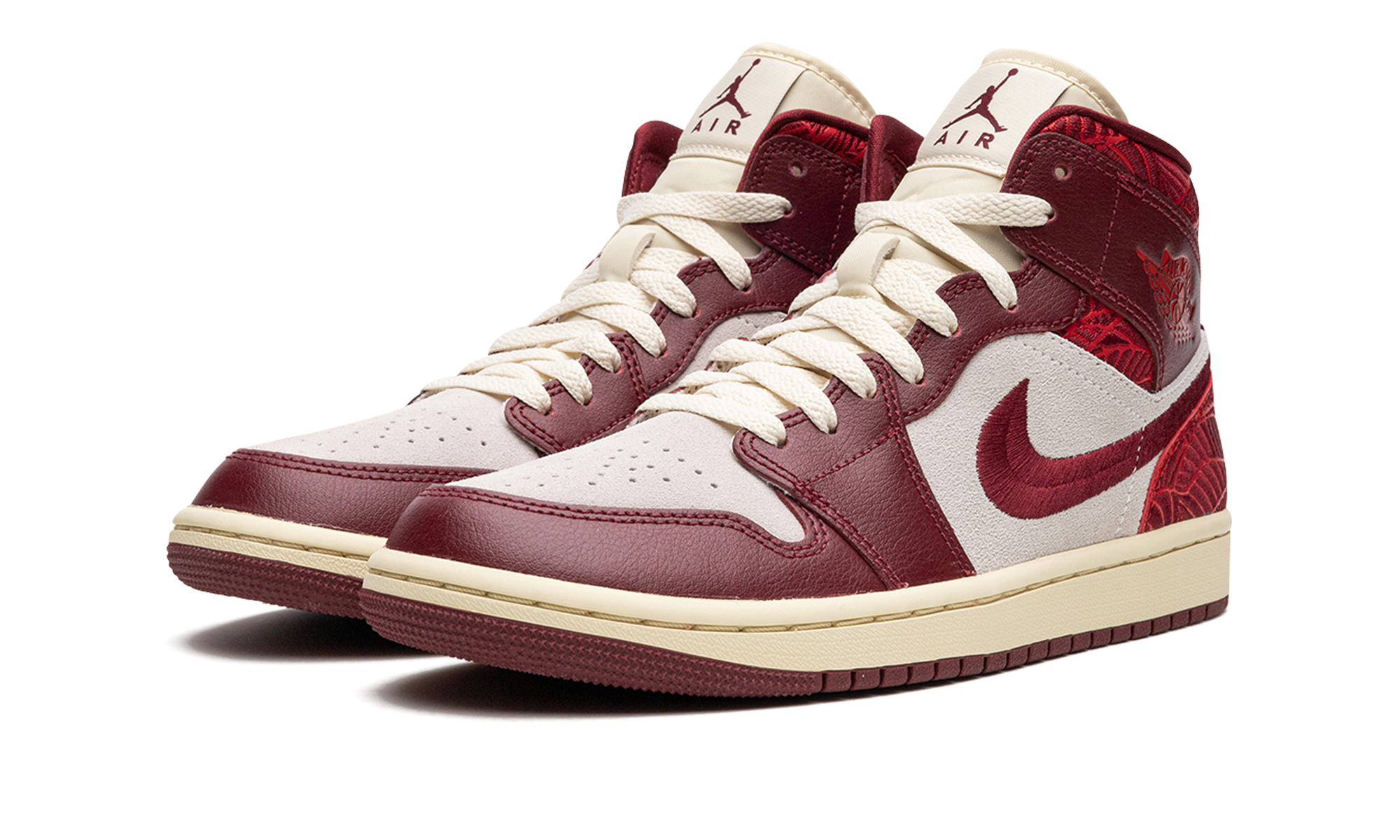 AIR JORDAN 1 MID WMNS "Tiki Leaf" DZ2820 601