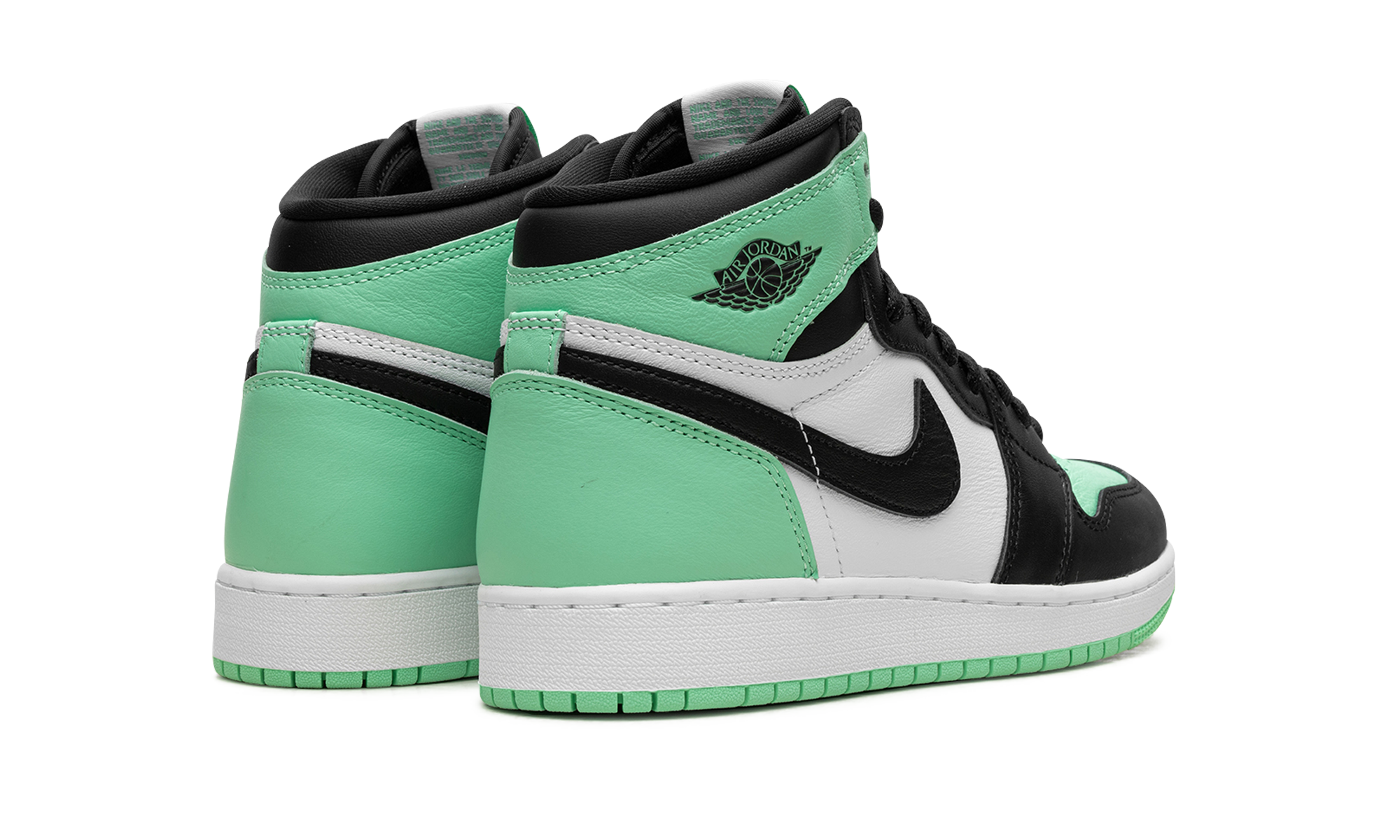 Air Jordan 1 GS "Green Glow" FD1437 130