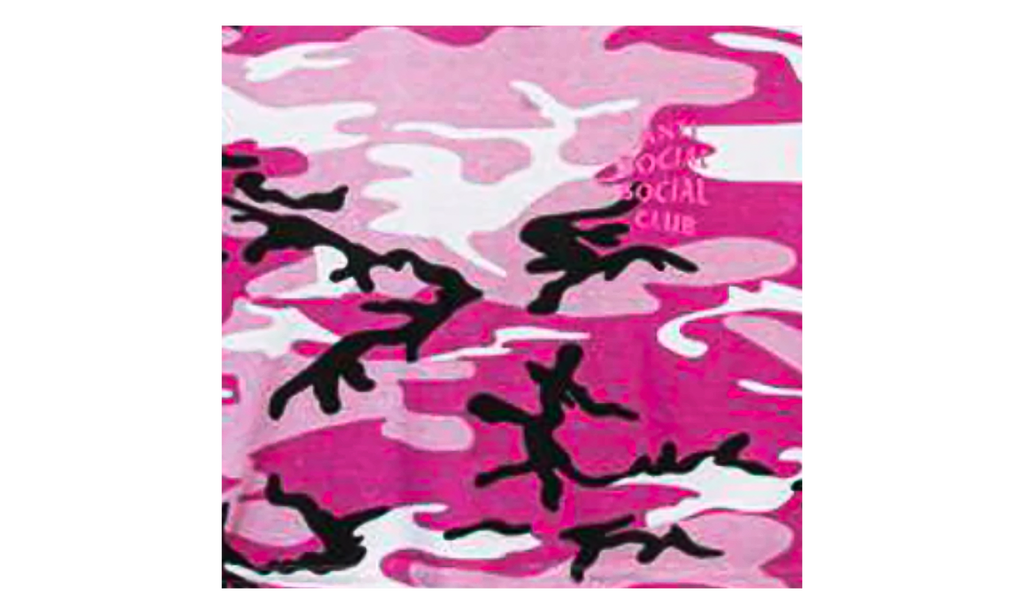 Geenie Crop Top WMNS "Pink Camo" ASSC050