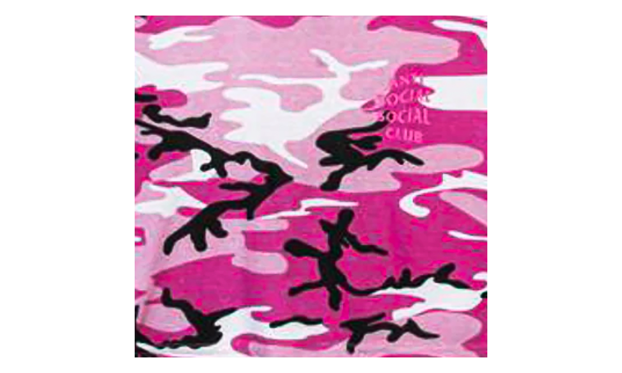 Geenie Crop Top WMNS "Pink Camo" ASSC050