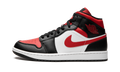 Air Jordan 1 Mid "Bred Toe" 554724 079