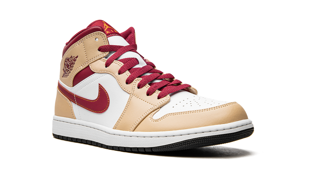 Air Jordan 1 Mid "Light Curry" 554724 201